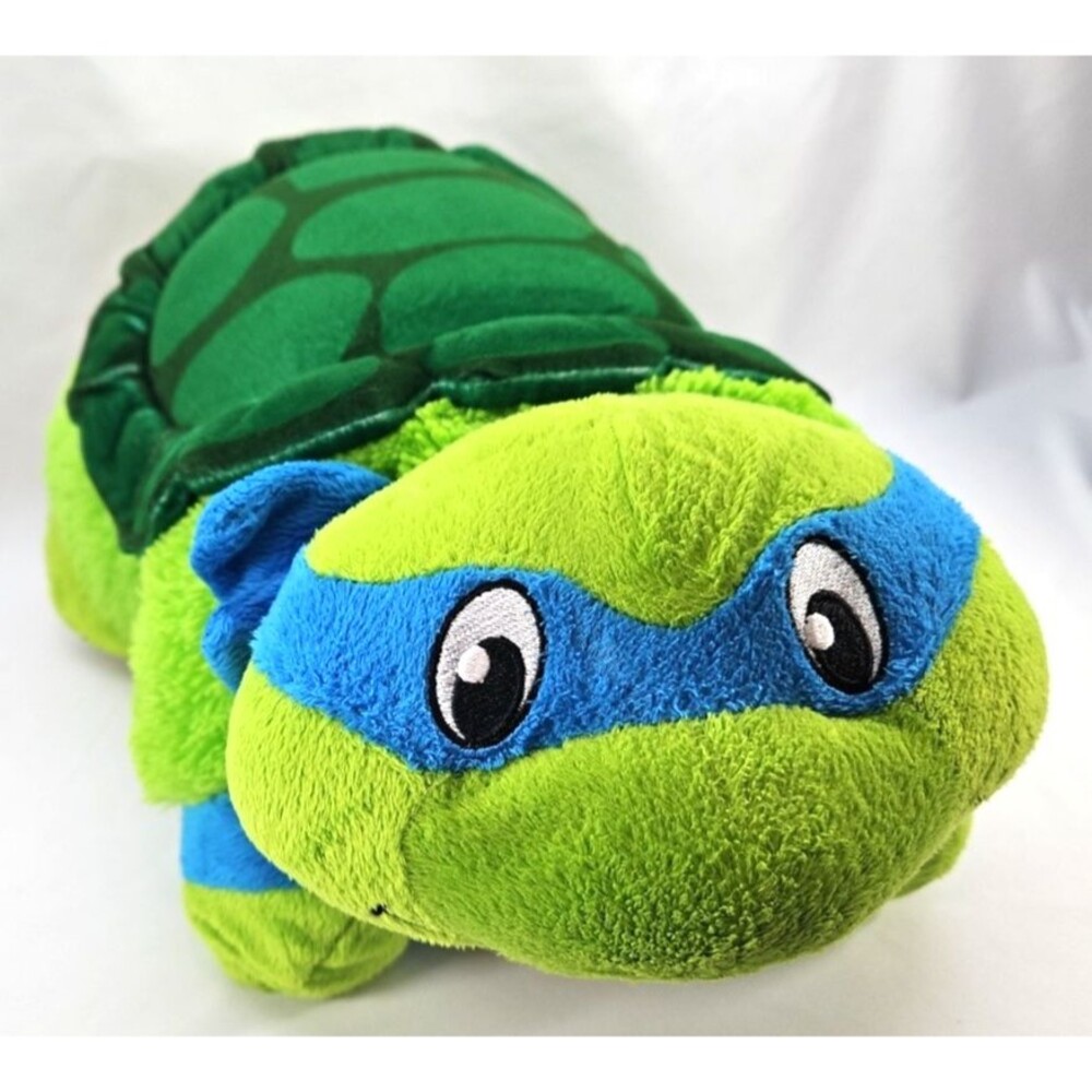 Nickelodeon Teenage Mutant Ninja Turtles PILLOW PET LEONARDO 17x14 Plush 2016